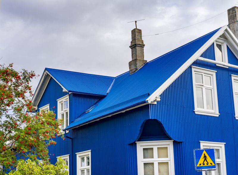 House Siding Painting