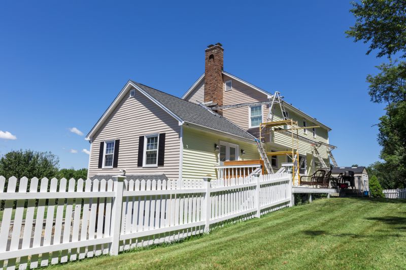 House Siding Painting