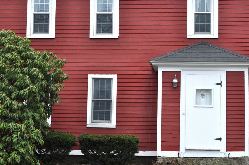 House Siding Painting