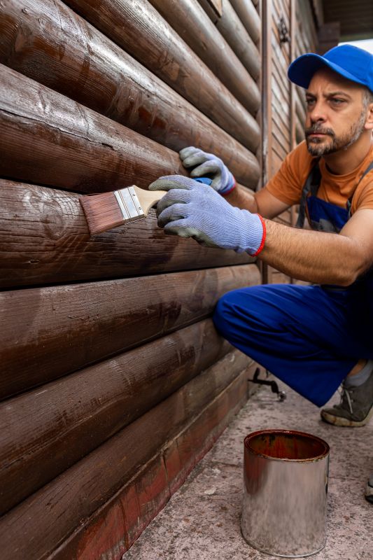 House Siding Painting