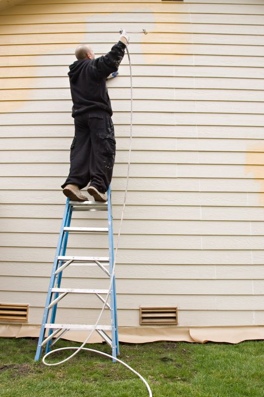 House Siding Painting