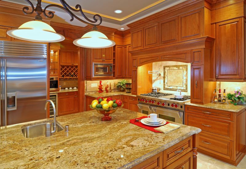 Kitchen Cabinet Staining in Terre Haute, IN